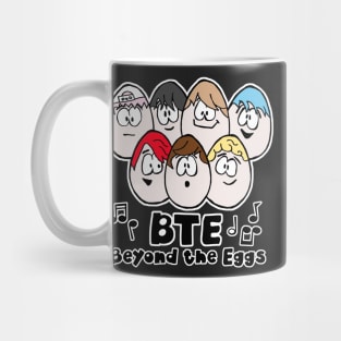 BTE - Beyond the Eggs Band Mug